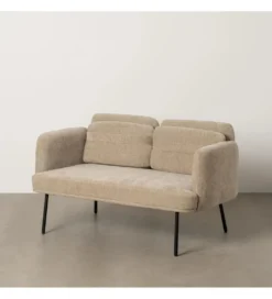 Sofa MERESMA 127 cm beżowy*Zona-Design Clearance