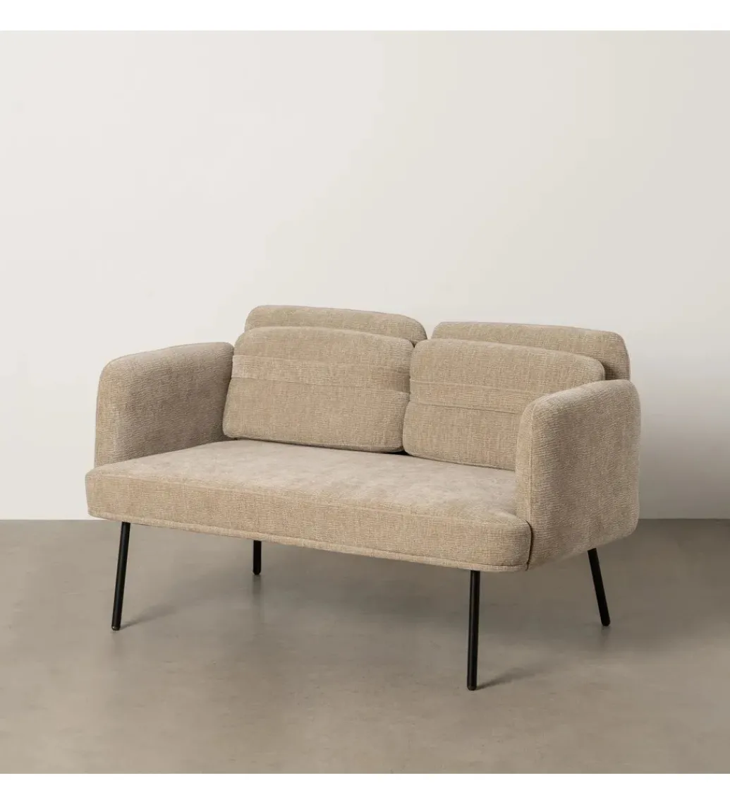 Sofa MERESMA 127 cm beżowy*Zona-Design Clearance