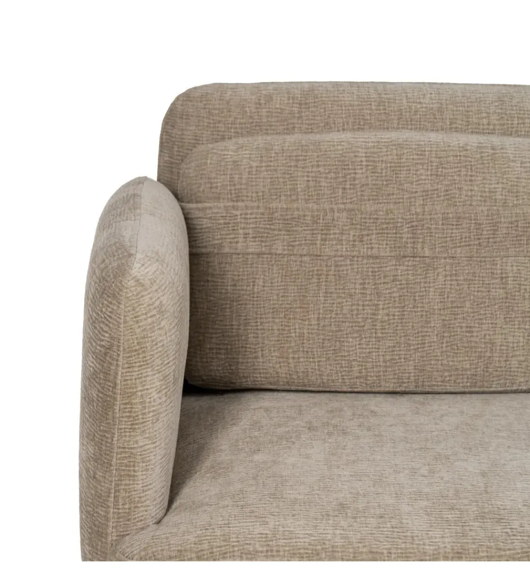 Sofa MERESMA 127 cm beżowy*Zona-Design Clearance