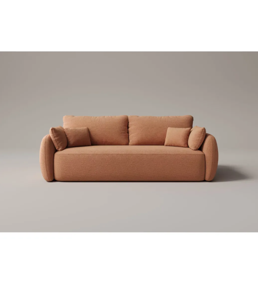 Sofa MORETTI 238 cm z funkcją spania z pojemnikiem na pościel*Comforteo