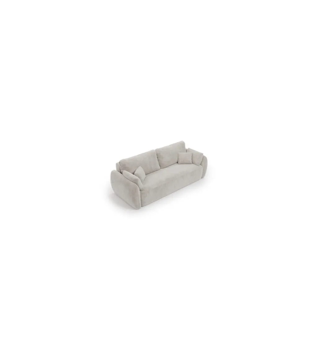 Sofa MORETTI 238 cm z funkcją spania z pojemnikiem na pościel*Comforteo