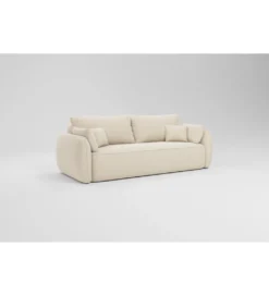 Sofa MORETTI 238 cm z funkcją spania z pojemnikiem na pościel*Comforteo