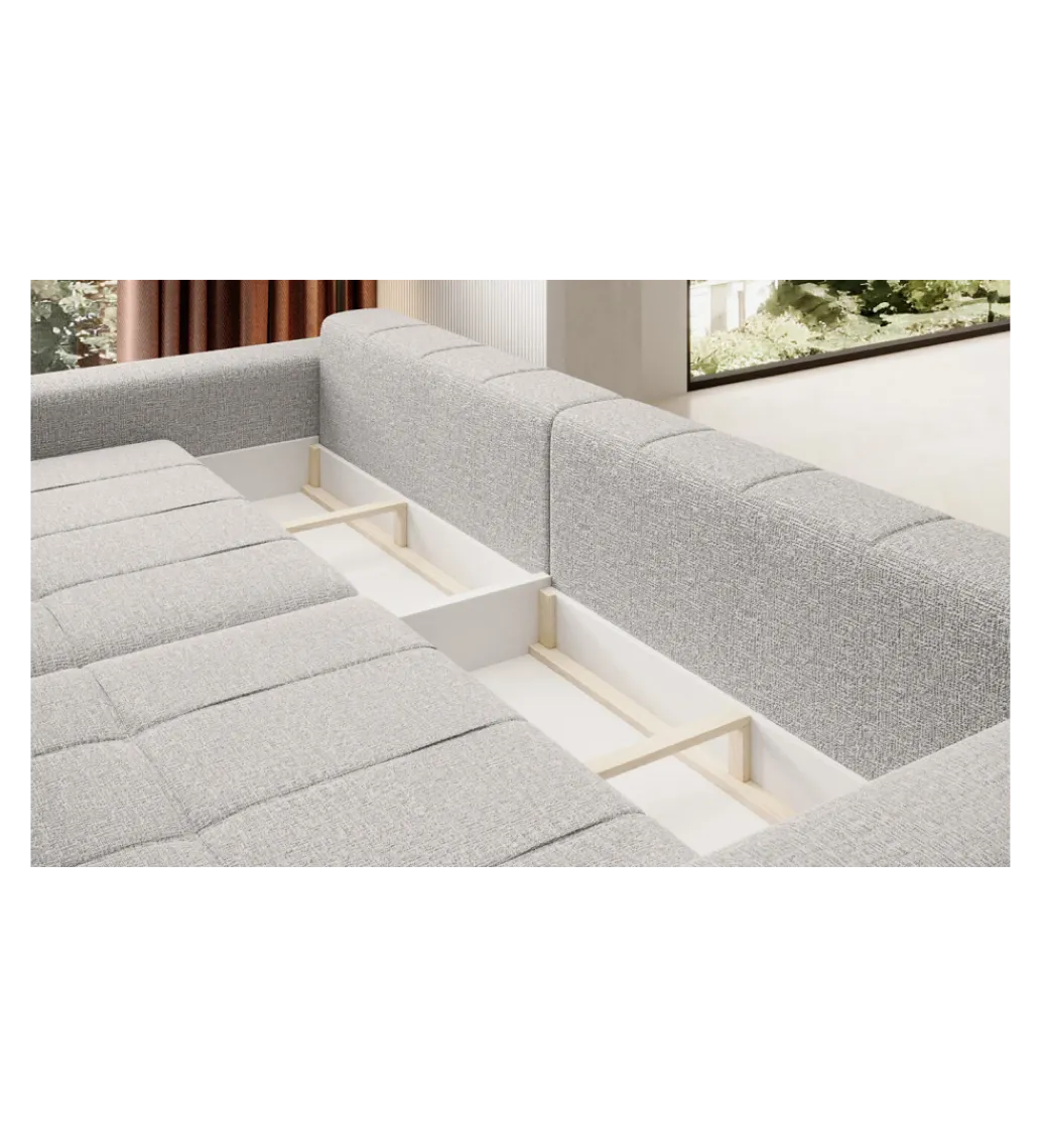 Sofa MOTTA BIGSOFA 278 cm z funkcją spania*Wersal Best