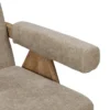 Sofa NAMGAN 134 cm beżowy naturalny*Zona-Design Clearance