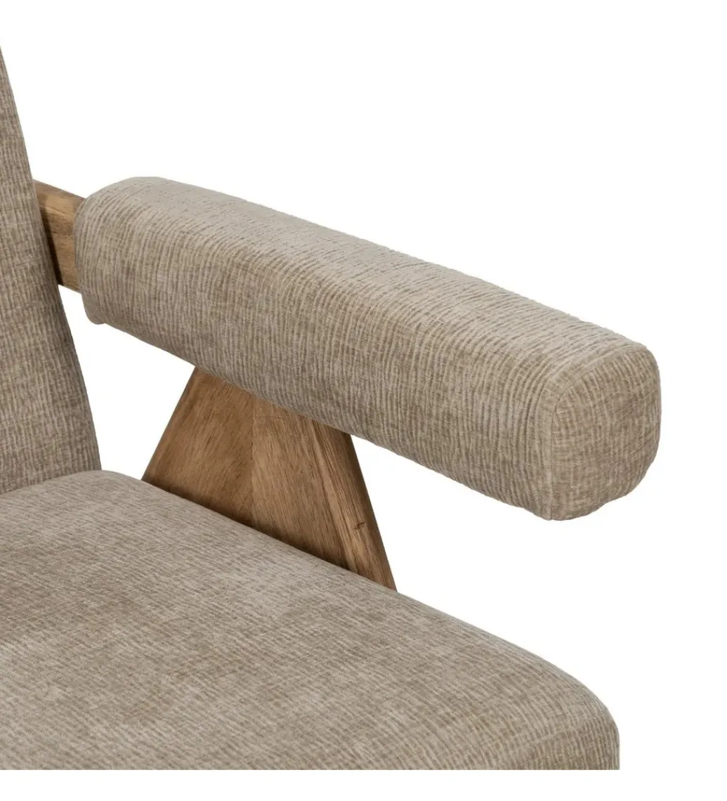Sofa NAMGAN 134 cm beżowy naturalny*Zona-Design Clearance