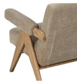 Sofa NAMGAN 134 cm beżowy naturalny*Zona-Design Clearance