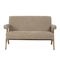 Sofa NAMGAN 134 cm beżowy naturalny*Zona-Design Clearance