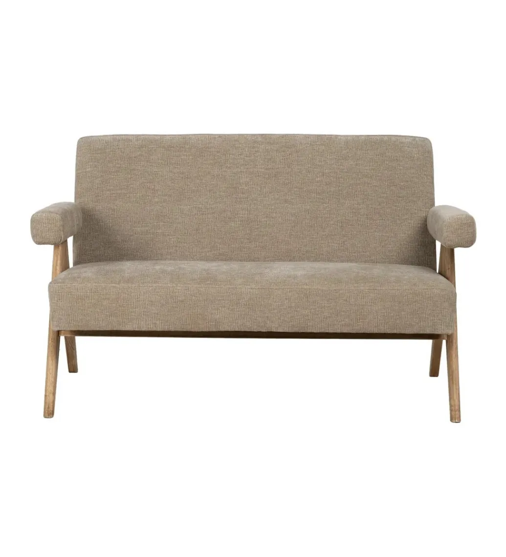 Sofa NAMGAN 134 cm beżowy naturalny*Zona-Design Clearance