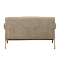 Sofa NAMGAN 134 cm beżowy naturalny*Zona-Design Clearance