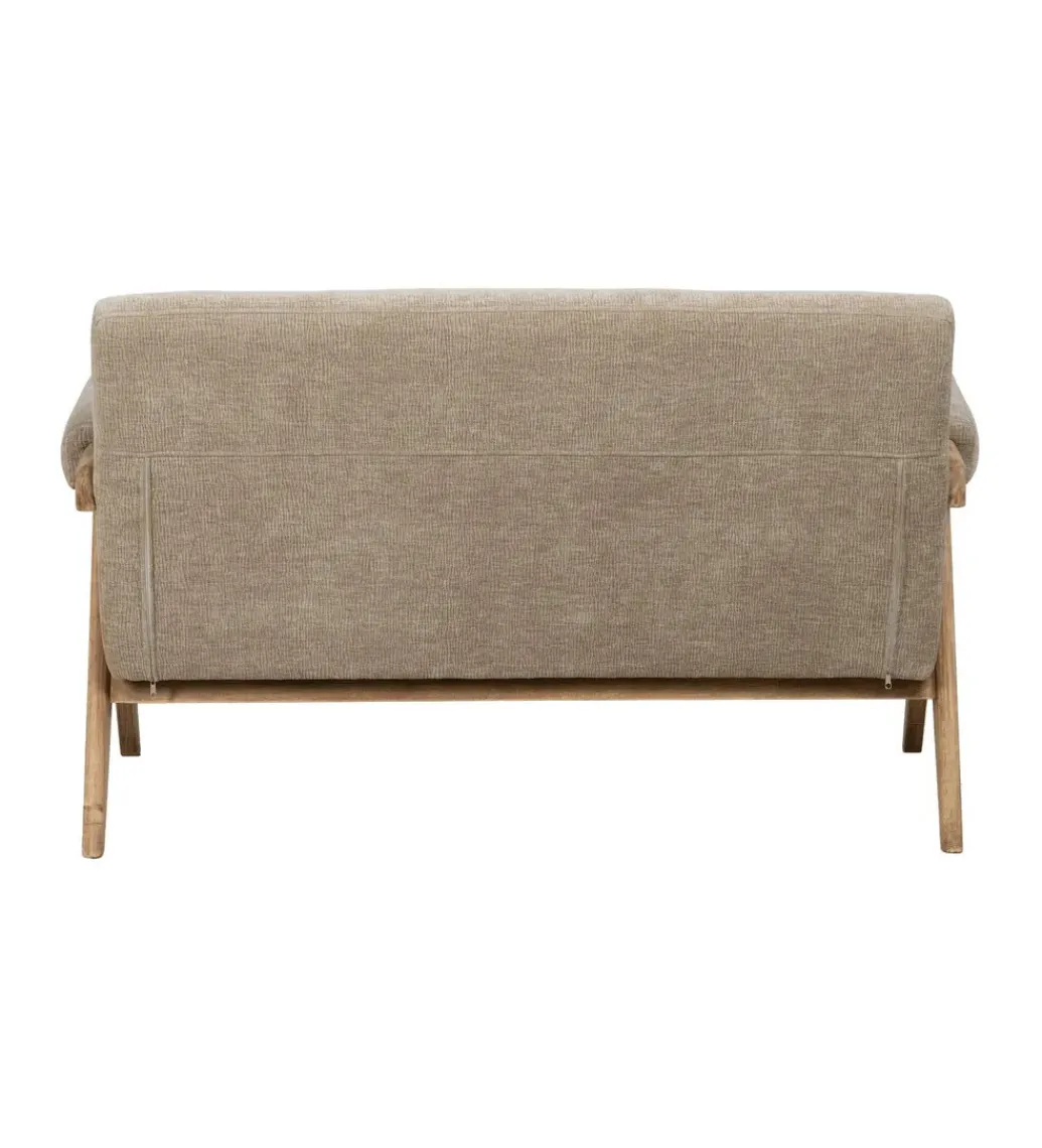 Sofa NAMGAN 134 cm beżowy naturalny*Zona-Design Clearance