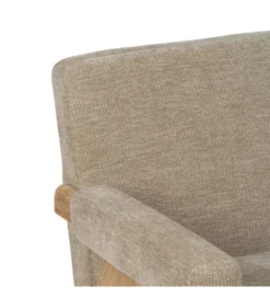 Sofa NAMGAN 134 cm beżowy naturalny*Zona-Design Clearance