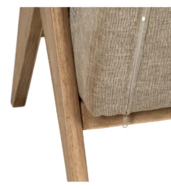 Sofa NAMGAN 134 cm beżowy naturalny*Zona-Design Clearance