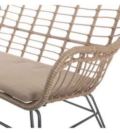 Sofa ogrodowa ARIKI 121 cm naturalna*Zona-Design Online