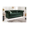 Sofa OLIVIO 220 cm antyczny róż*Invicta Interior Outlet