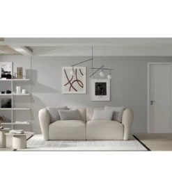 Sofa PALLADIO 212 cm z regulowanymi zagłówkami*Wersal Outlet