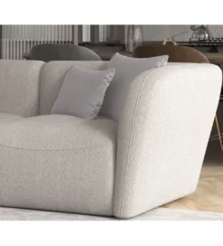 Sofa PALLADIO 212 cm z regulowanymi zagłówkami*Wersal Outlet