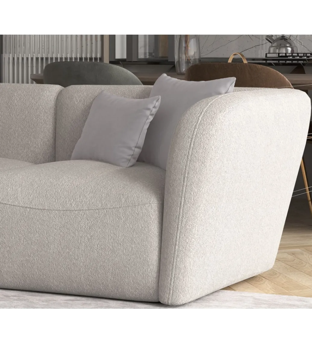 Sofa PALLADIO 212 cm z regulowanymi zagłówkami*Wersal Outlet