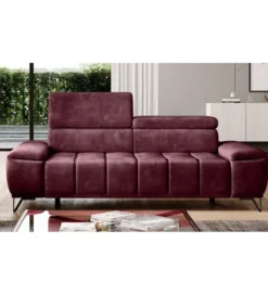 Sofa PALLADIO 194 cm Z Regulowanymi Zagłówkami*Wersal Outlet