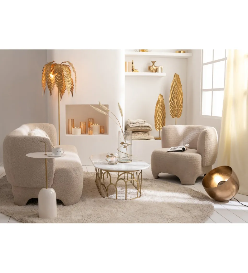 Sofa PARCO 193 cm beżowa*J-Line Online
