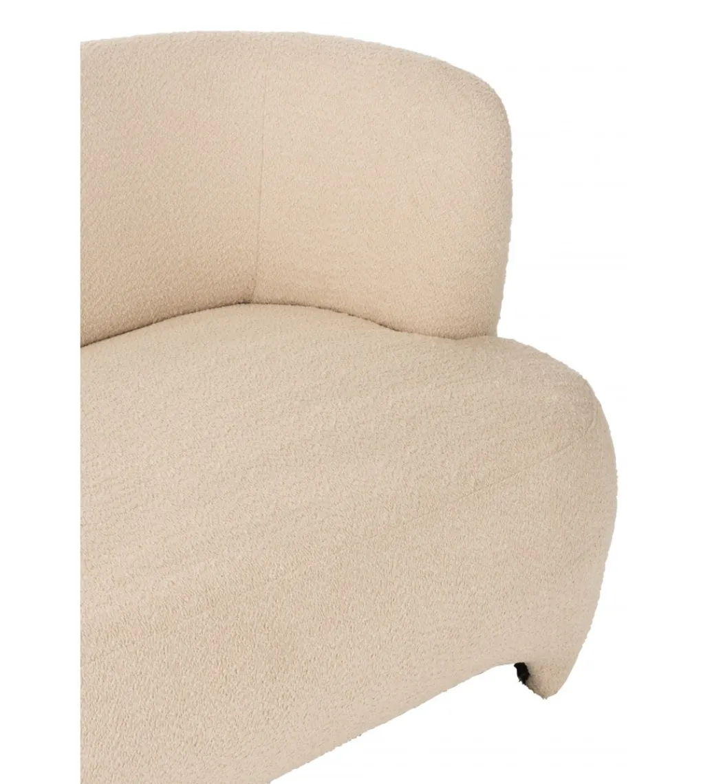 Sofa PARCO 193 cm beżowa*J-Line Online