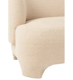Sofa PARCO 193 cm beżowa*J-Line Online