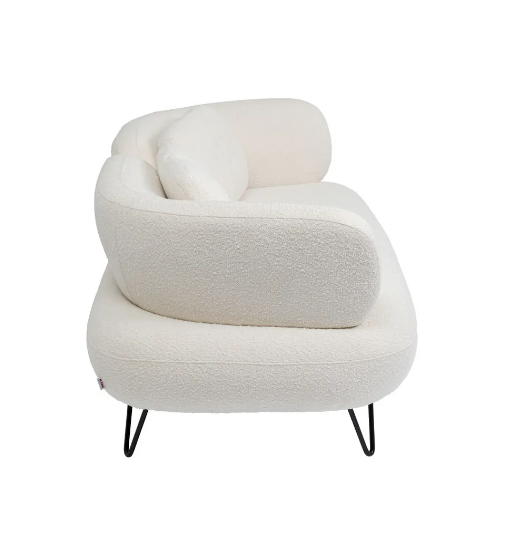 Sofa PEPPO 182 cm biała*KDesign New
