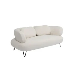 Sofa PEPPO 182 cm biała*KDesign New