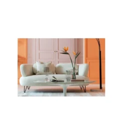 Sofa PEPPO 182 cm biała*KDesign New