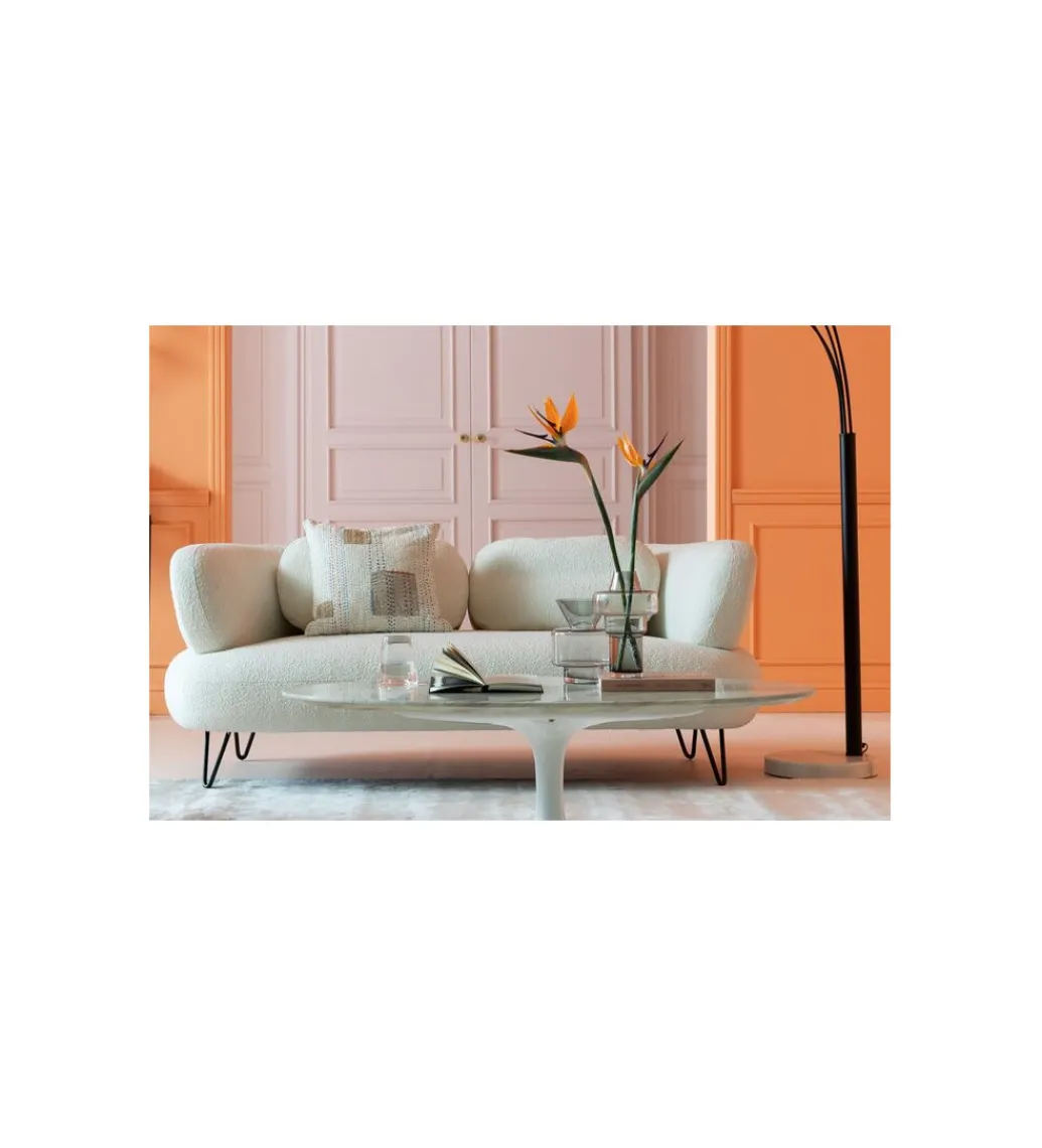 Sofa PEPPO 182 cm biała*KDesign New