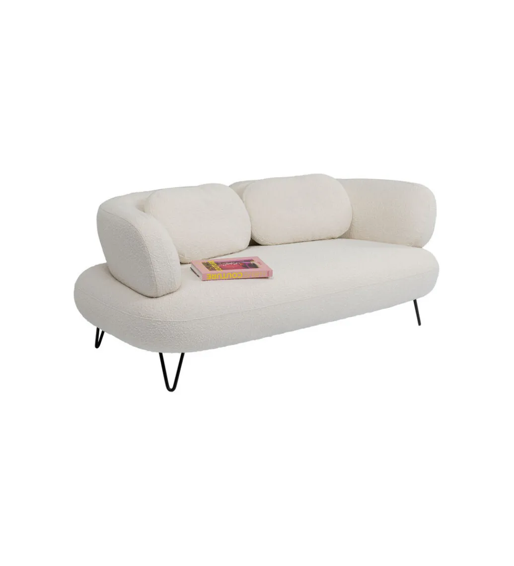 Sofa PEPPO 182 cm biała*KDesign New