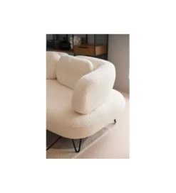 Sofa PEPPO 182 cm biała*KDesign New