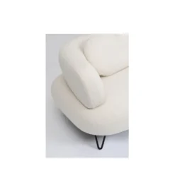 Sofa PEPPO 182 cm biała*KDesign New