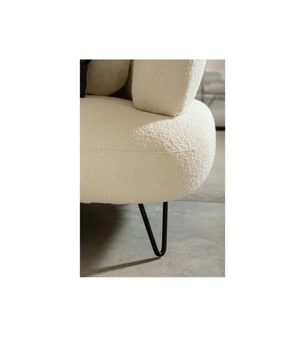 Sofa PEPPO 182 cm biała*KDesign New