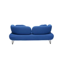 Sofa PEPPO 182 cm niebieska*KDesign Clearance