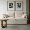 Sofa PLAZESO 200 cm beżowa*Zona-Design Clearance