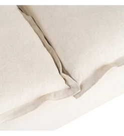 Sofa PLAZESO 200 cm beżowa*Zona-Design Clearance