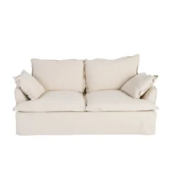 Sofa PLAZESO 200 cm beżowa*Zona-Design Clearance