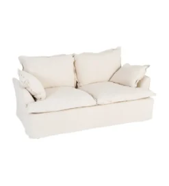 Sofa PLAZESO 200 cm beżowa*Zona-Design Clearance