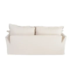 Sofa PLAZESO 200 cm beżowa*Zona-Design Clearance