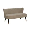Sofa PODATERMA 134 cm beżowa*Zona-Design Online