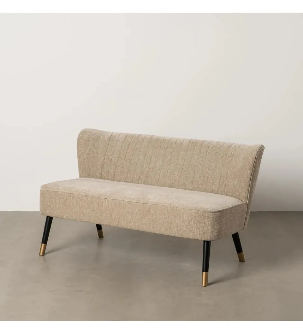 Sofa PODATERMA 134 cm beżowa*Zona-Design Online