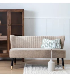 Sofa PODATERMA 134 cm beżowa*Zona-Design Online