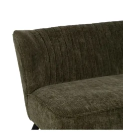 Sofa PODATERMA 134 cm zielona*Zona-Design Clearance
