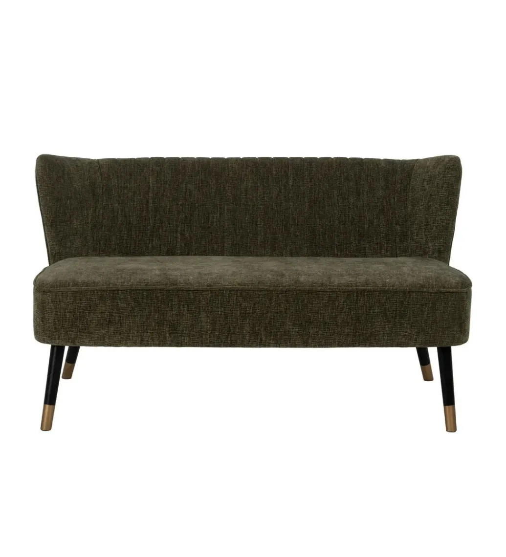 Sofa PODATERMA 134 cm zielona*Zona-Design Clearance