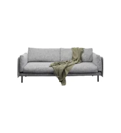 Sofa POLA 230 cm szara*KDesign Best