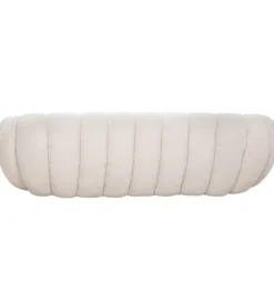 Sofa PUFETER 199 cm biała*Exclusivas New