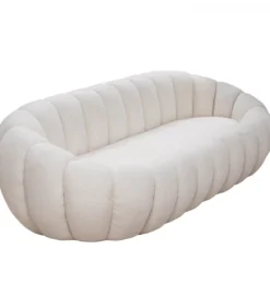 Sofa PUFETER 199 cm biała*Exclusivas New