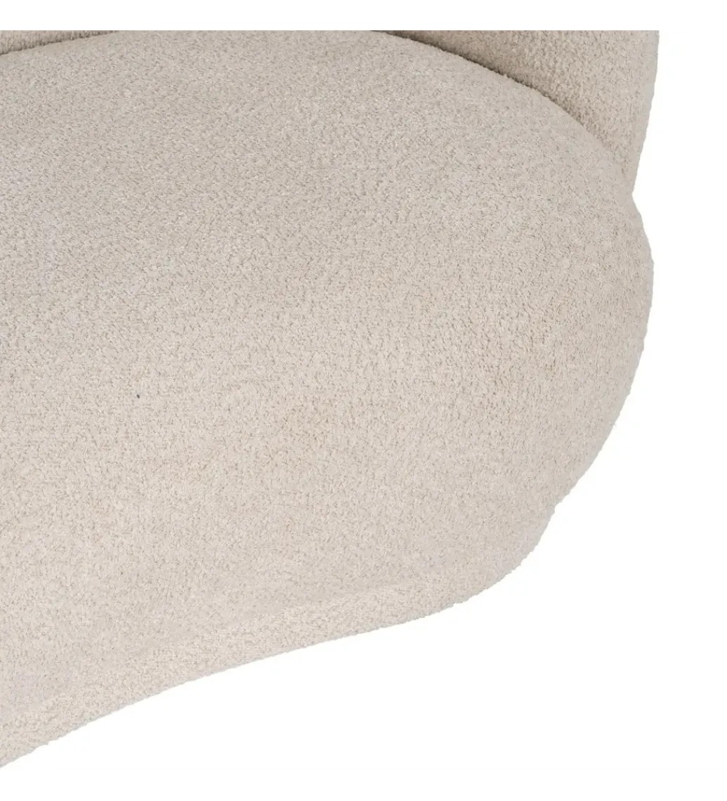 Sofa ROAN 134 cm odcienie piaskowe*Zona-Design Clearance