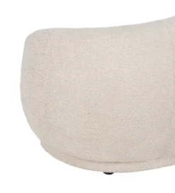Sofa ROAN 134 cm odcienie piaskowe*Zona-Design Clearance