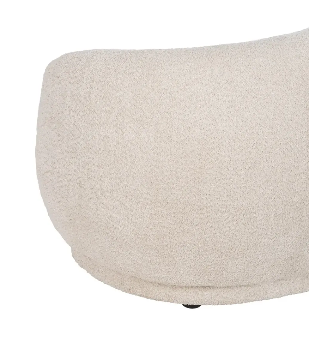 Sofa ROAN 134 cm odcienie piaskowe*Zona-Design Clearance